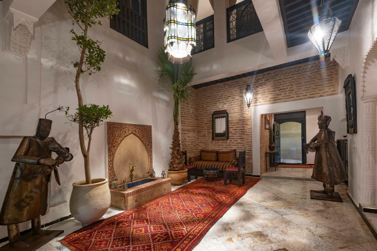 Riad Dar Merzouga Hammam & Jacuzzi Marrakesh Ngoại thất bức ảnh
