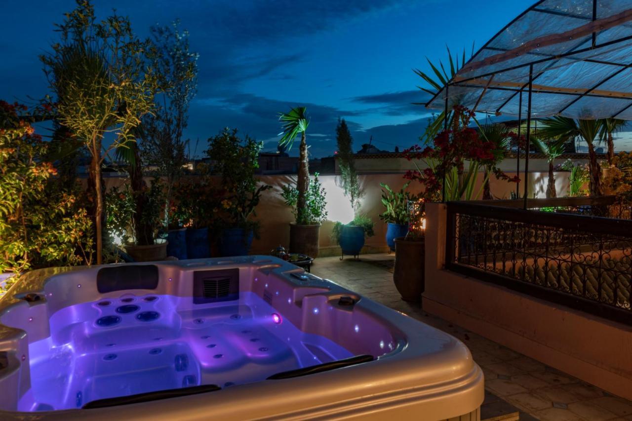 Riad Dar Merzouga Hammam & Jacuzzi Marrakesh Ngoại thất bức ảnh