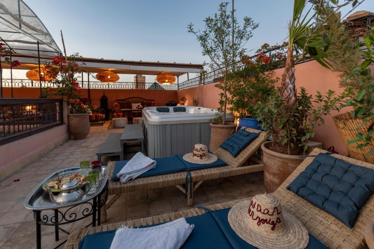 Riad Dar Merzouga Hammam & Jacuzzi Marrakesh Ngoại thất bức ảnh