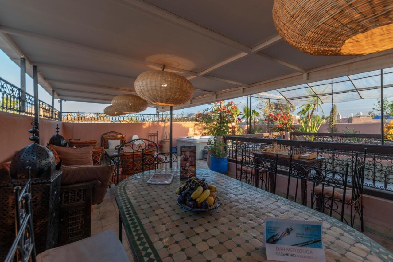 Riad Dar Merzouga Hammam & Jacuzzi Marrakesh Ngoại thất bức ảnh