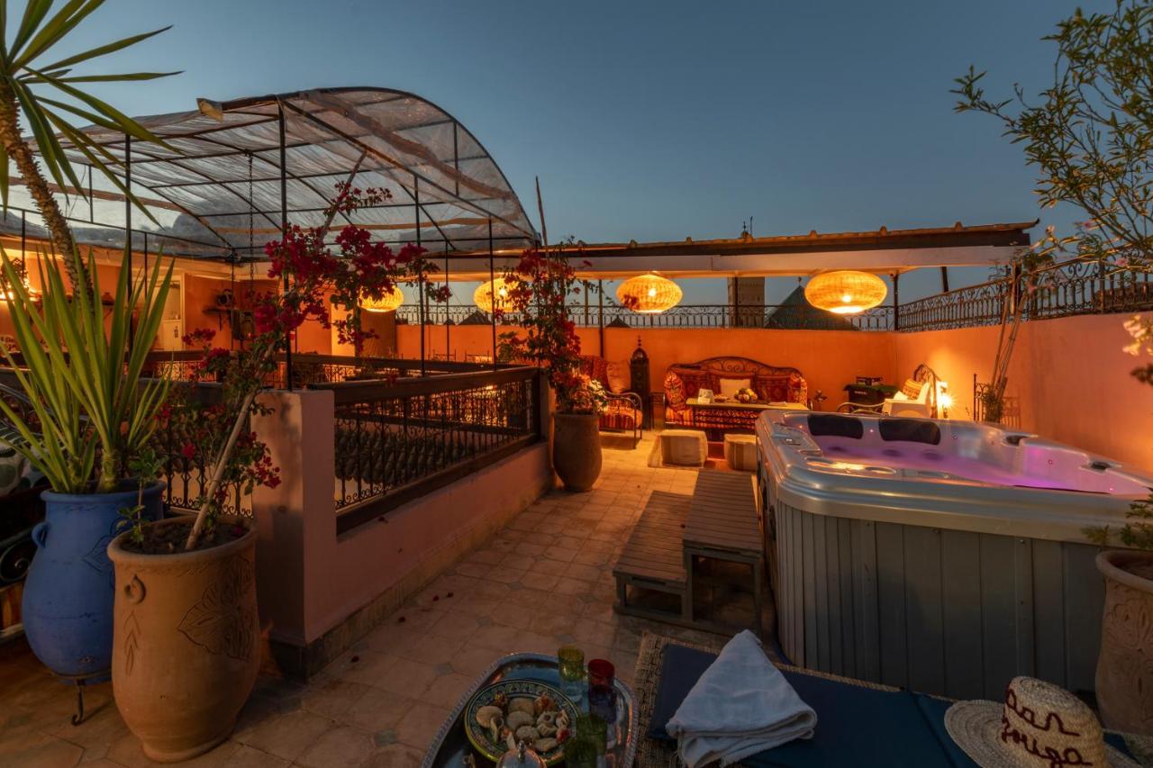 Riad Dar Merzouga Hammam & Jacuzzi Marrakesh Ngoại thất bức ảnh