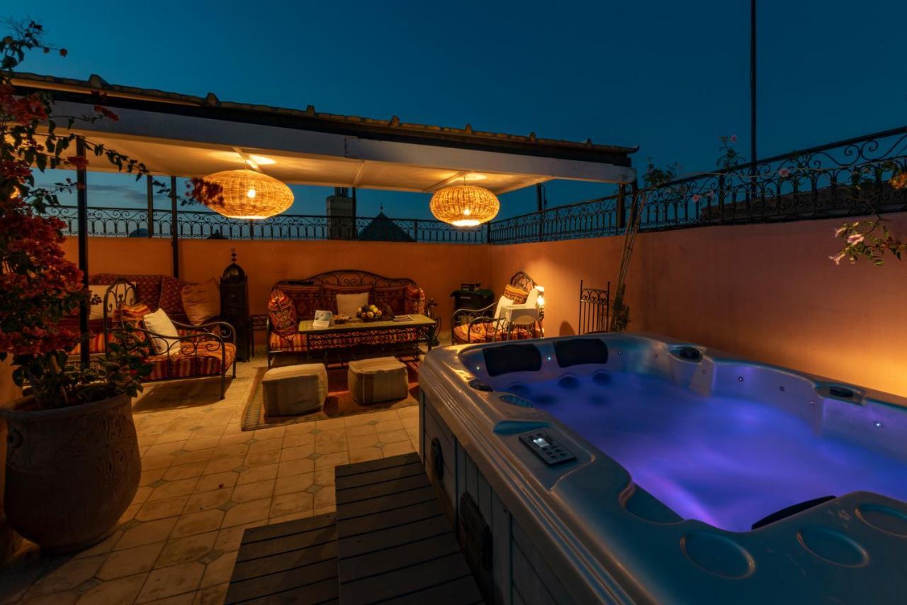 Riad Dar Merzouga Hammam & Jacuzzi Marrakesh Ngoại thất bức ảnh